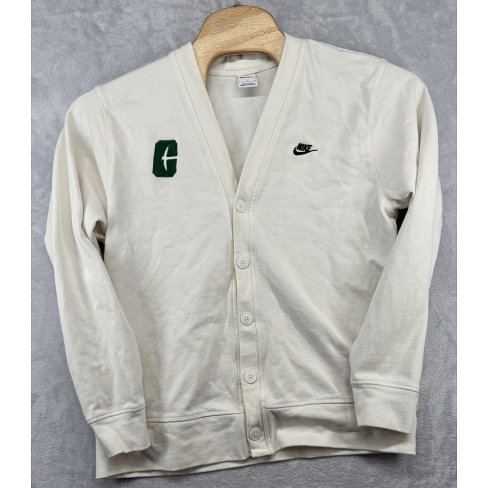 Nike Charlotte 49ers Knit Fairway Cardigan Sweater Button-Up Men's Size L